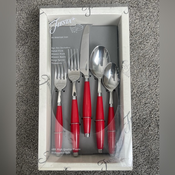 Fiestaware Dining Fiesta Flatware Set Poshmark